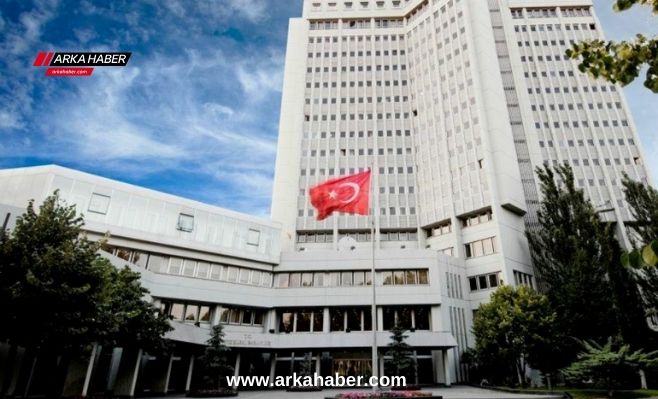 Dışişleri Bakanlığı'ndan İsrail Dışişleri Bakanı'na Tepki